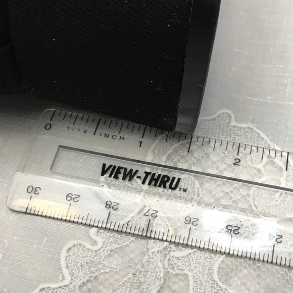 NYDJ Black Ballet Flats Timeless Elegance - Picture 11 of 11